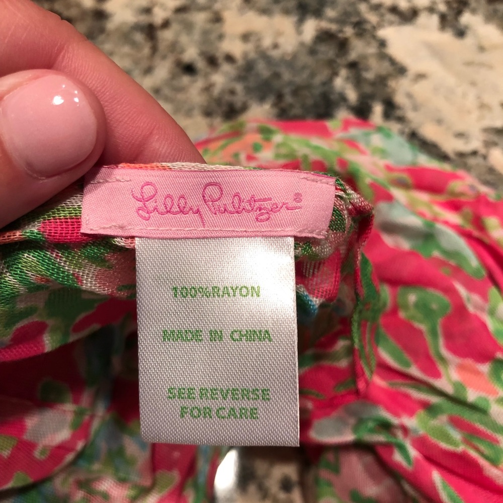 Lilly Pulitzer Riley infinity loop scarf - Picture 3 of 4